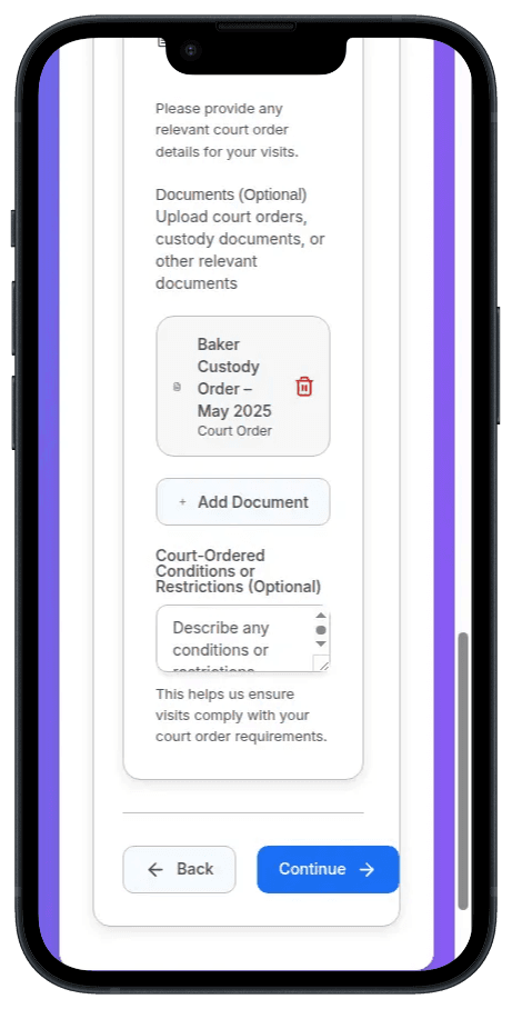 Digital Intake screenshot